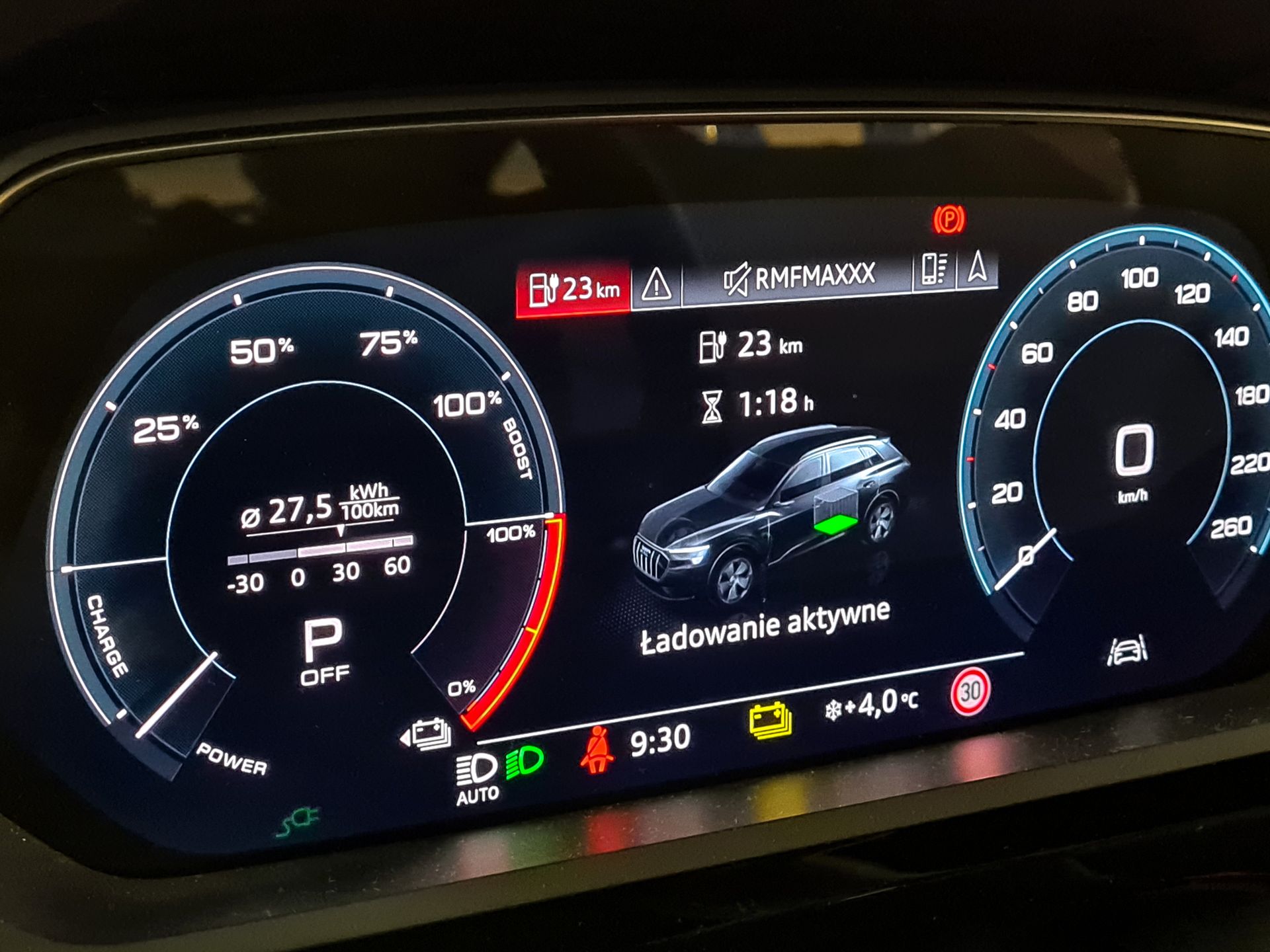 Audi e-tron Sportback: Wirtualne lusterka, Audi Charging Service, system i kamery 360 stopni z 3D 17