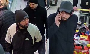 Byli w Biedronce. Teraz każdy zobaczy ich twarze. Apel policji