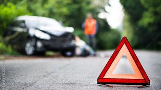 Wypadek w gminie Brusy. Pielgrzymująca 15-latka potrącona w Lubni przez auto osobowe