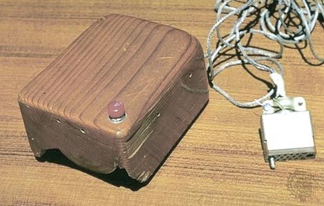 Douglas Engelbart mysz wygląd