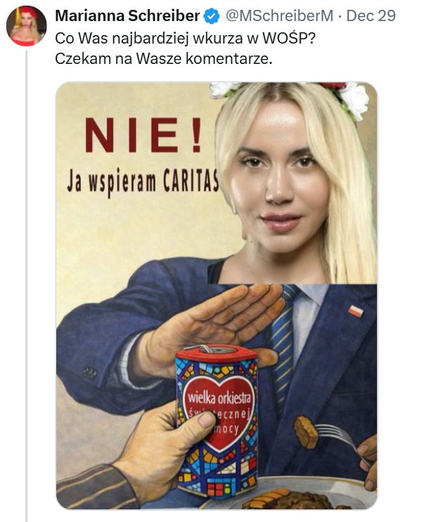 Marianna Schreiber na X