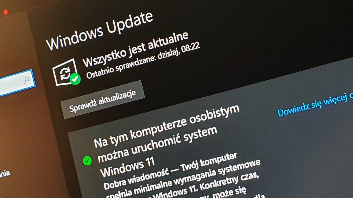 Windows Update w Windows 10