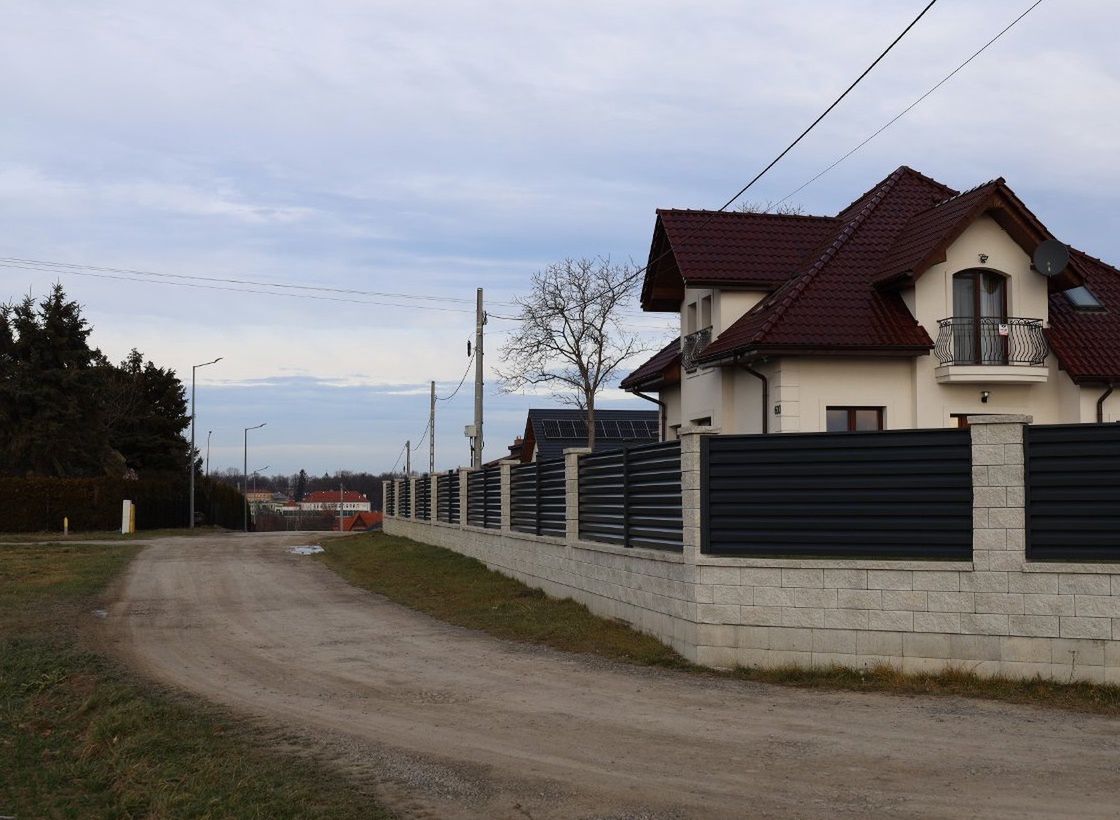 Miejsce, w którym doszło do napadu