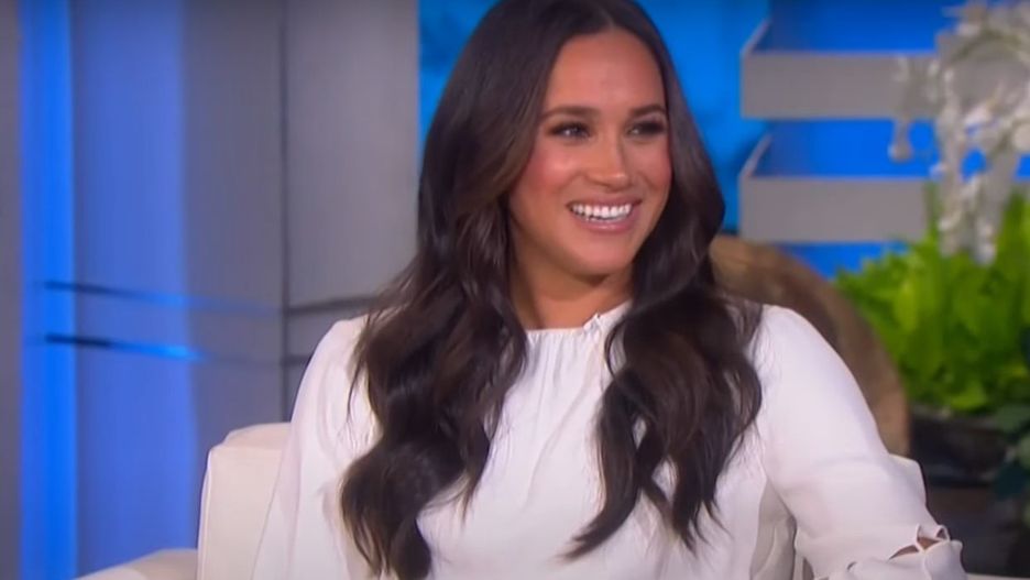 Meghan Markle w The Ellen Show