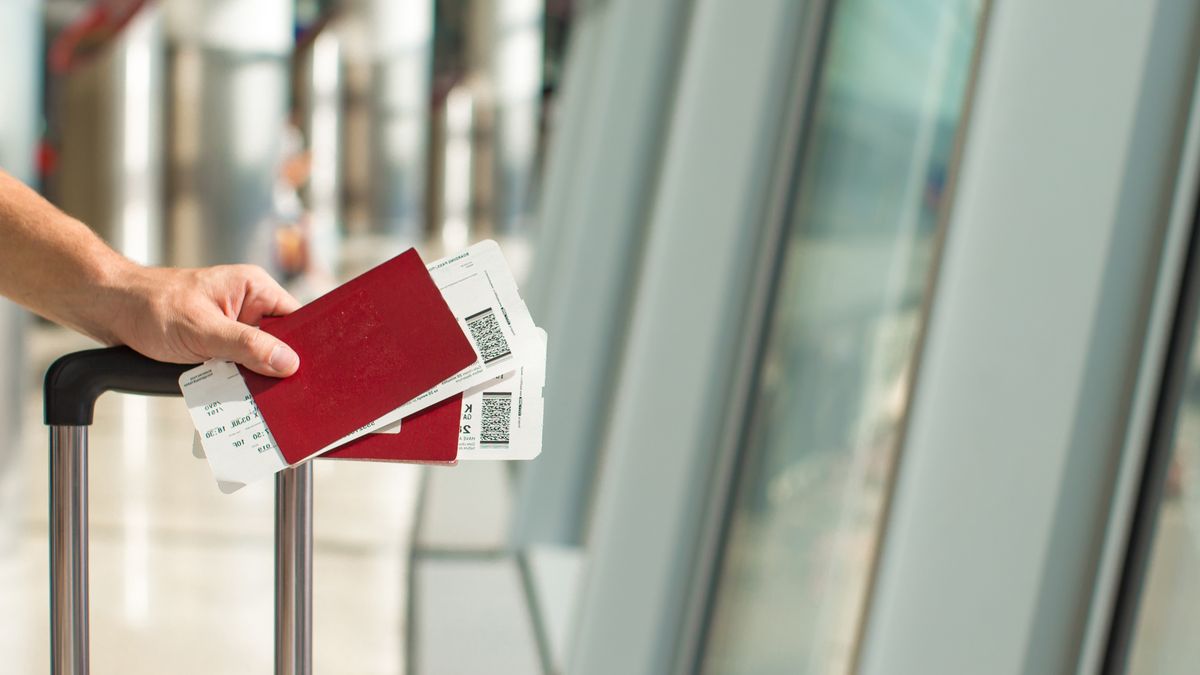 Karta pokładowa zawiera nasze dane osobowe i informacje o podróż