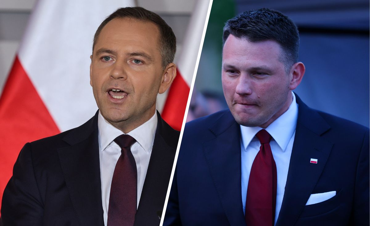 W PiS reagują na słowa Mentzena. "Niech skupi się na swoim majątku"