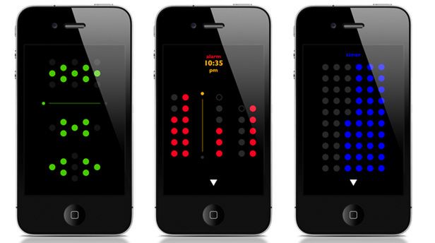 Polski zegarek binarny na iPhone’a
