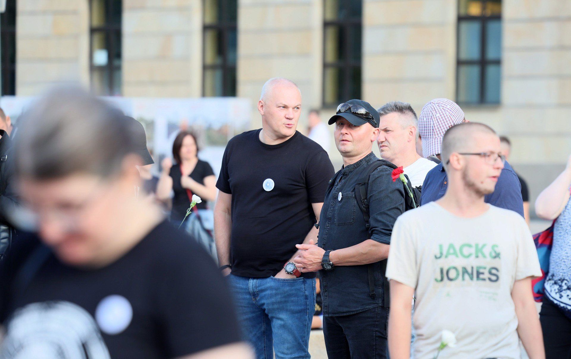 Ulicami Lublina przeszedł Marsz Pamięci Ofiar Rzezi Wołyńskiej. Zobacz zdjęcia