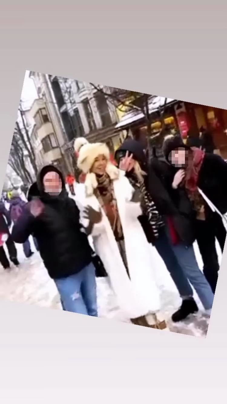 Edyta Górniak z fanami