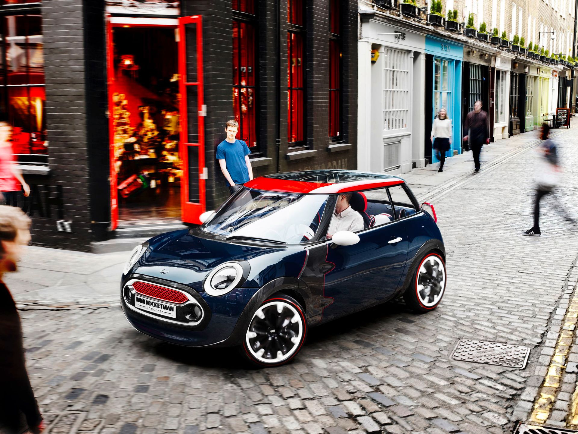 Mini Rocketman London 2012
