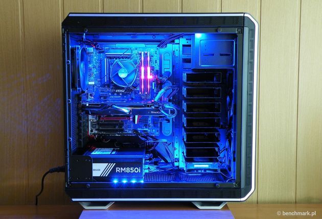 be quiet! Dark Base 900 - podświetlenie LED
