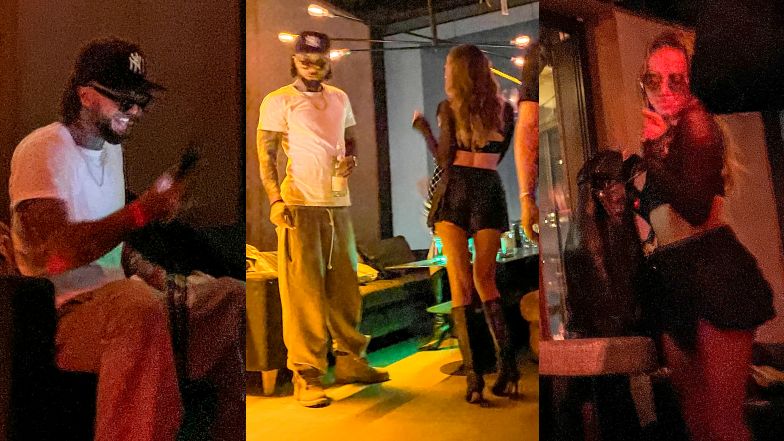 Blanka i Malik Montana "przyłapani" w nocnym klubie