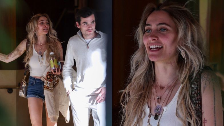 Paris Jackson "przyłapana" na mieście