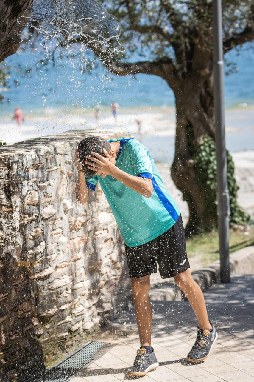 Południowa Europa w ogniu: fala upałów paraliżuje kontynent