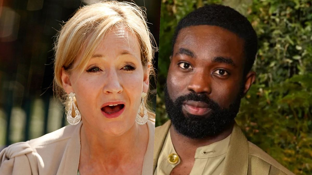 J.K. Rowling o Paapa Essiedu