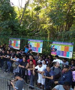 Rośnie napięcie na granicy. USA nie wpuszczają m.in. Ukraińców