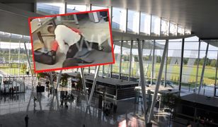 Krzyczał, że posiada ładunki wybuchowe i je wykorzysta. Groza na wrocławskim lotnisku