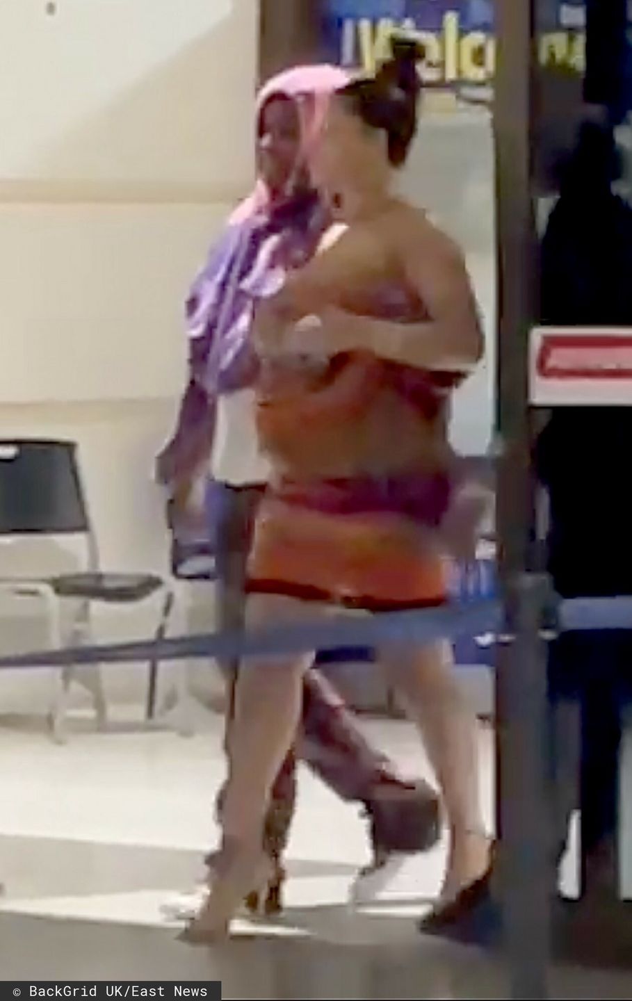 Rihanna i A$AP Rocky widziani RAZEM na lotnisku w Barbadosie