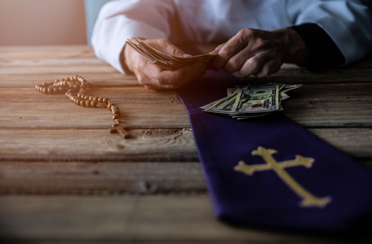 Emerytura kapelana wojskowego? O konkrety dość trudno