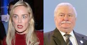 Wałęsa wręczy nagrodę Sharon Stone!
