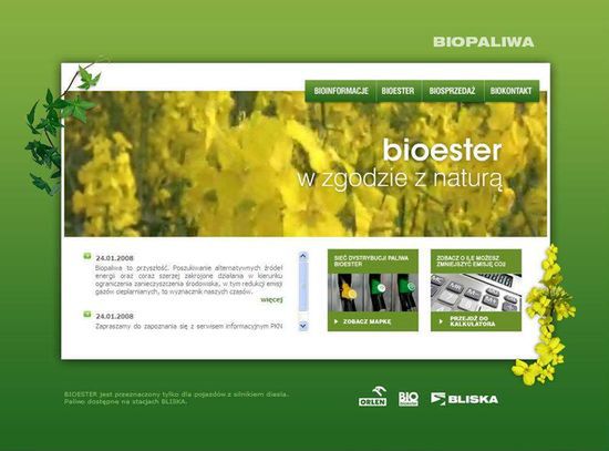 Biopaliwowy portal ORLENU