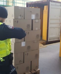 Przeskanowali ciężarówkę ze skrzynkami. Kierowca z Białorusi nie wiedział, co wiezie