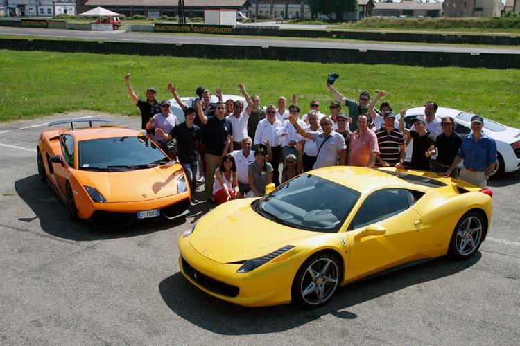 Handling test Vairano