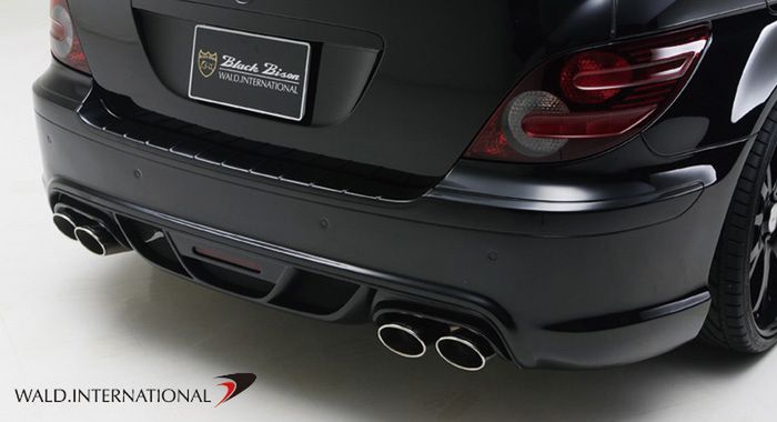 Mercedes klasy R Black Bison Edition od Wald International