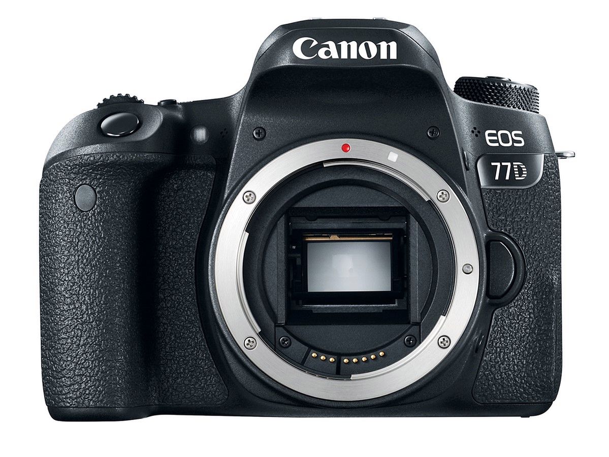 Canon EOS 77D - lustrzanka z wyższej półki dla entuzjastów 2