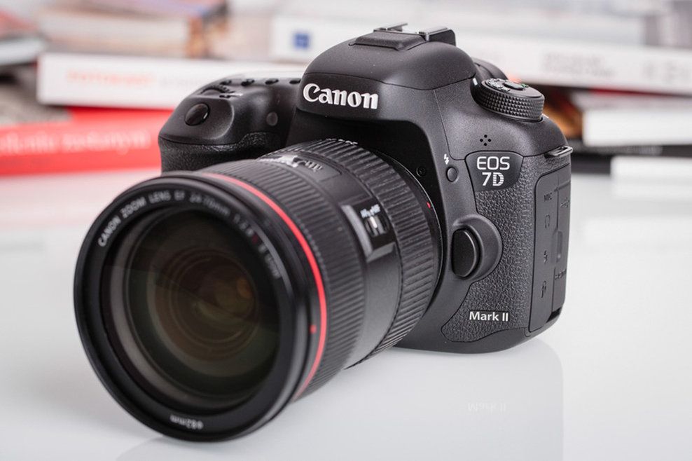 Canon EOS 7D Mark II