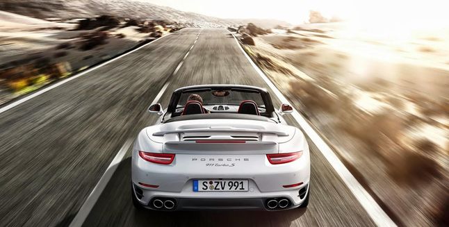 Porsche 911 Turbo S Cabriolet