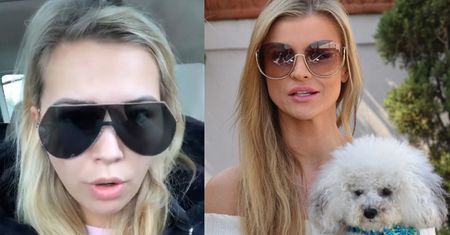 TYLKO NA PUDELKU: Joanna Krupa potępia zachowanie Sandry Kubickiej: "Ten piesek żyje, czuje, MA SERDUSZKO! Czy on wygląda, jakby mógł kogoś ugryźć?"