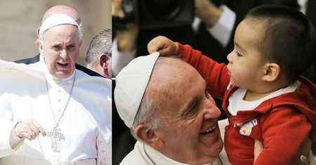Papież Franciszek: "Rodzice MOGĄ UDERZYĆ swoje dziecko, ale bez poniżania go!"