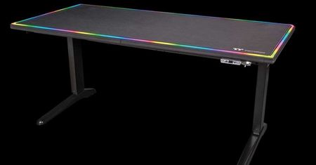 Thermaltake Level 20 RGB Battlestation – czyli to tak wygląda ponoć pierwsze biurko dla graczy