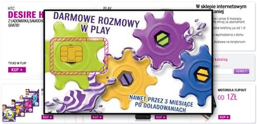 Wyjątkowy starter Play: multum darmowych rozmów – tylko w eShopie!