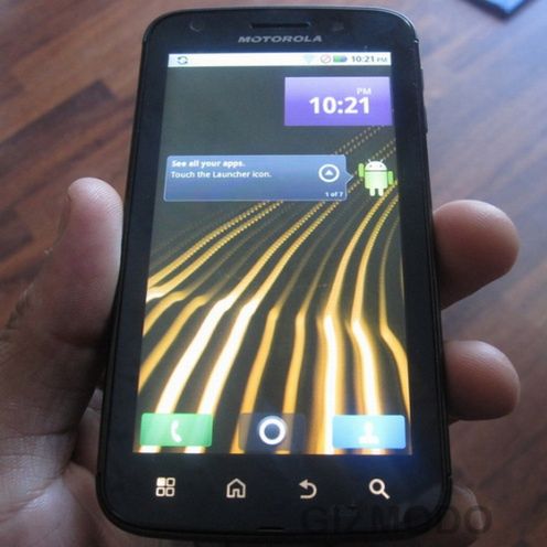 Motorola Olympus z dwurdzeniowym procesorem już na CES 2011