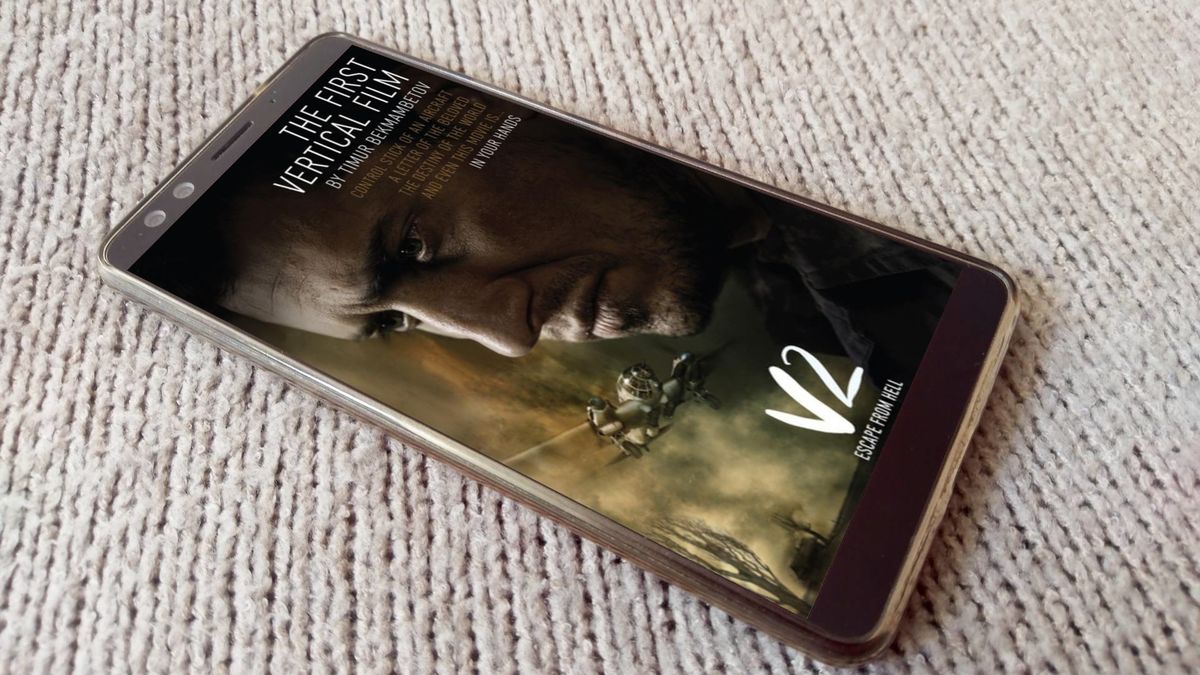 Pełnometrażowy pionowy film? Rosyjski reżyser właśnie taki kręci. V2. Escape From Hell ukaże się w 2021 roku 1