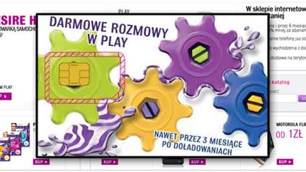 Wyjątkowy starter Play: multum darmowych rozmów – tylko w eShopie! 1