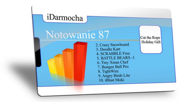 iDarmocha – najpopularniejsze darmowe gry z App Store [notowanie 87.] 1