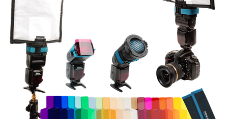 Rogue Flashblender 2 - modyfikatory do lamp błyskowych, którymi warto się zainteresować