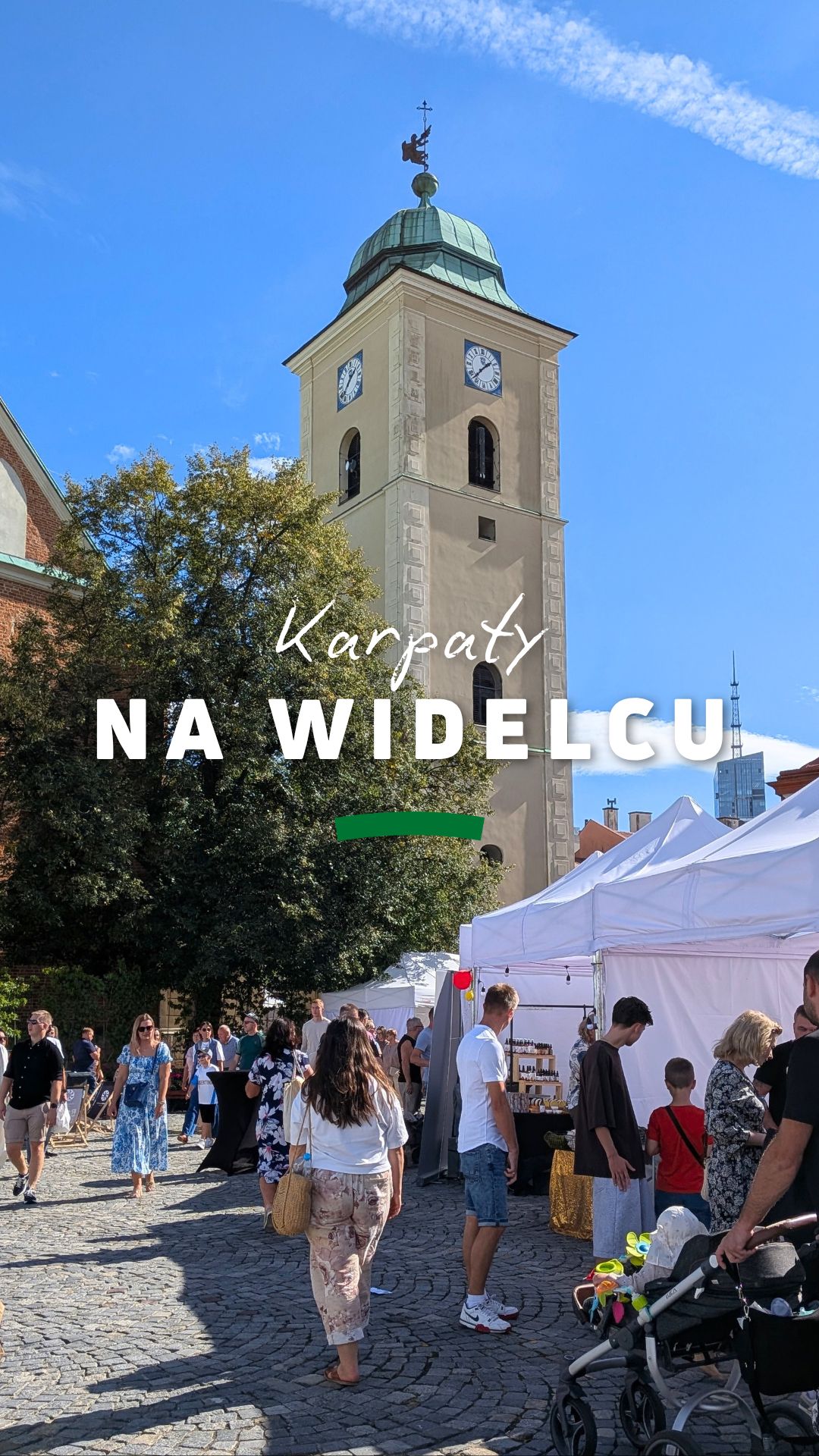 Tłumy mieszkańców i zapach kociołka na rynku. Rzeszów tak świętował "Karpaty na Widelcu"