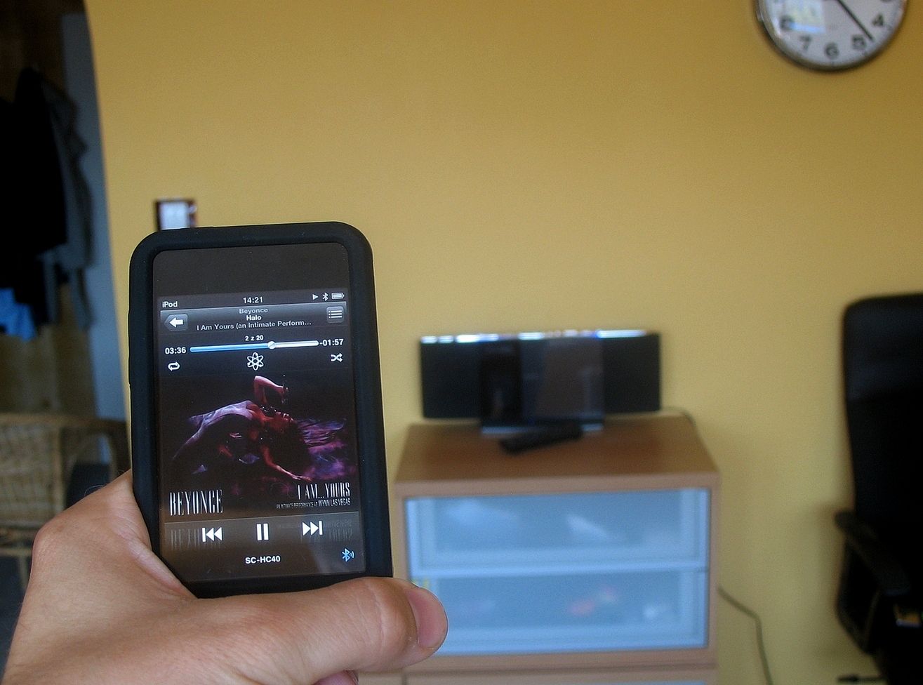 Czy Panasonic SC-HC40 nadaje się dla iPoda? 7