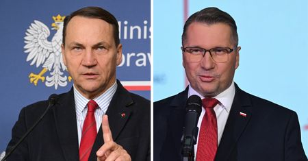 Sikorski wbija szpilkę Czarnkowi. "PiS-owski troglodyta"