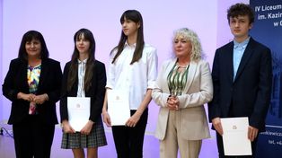 Najlepsi uczniowie szkół w Grudziądzu. To laureaci olimpiad i konkursów