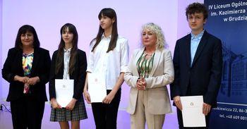 Najlepsi uczniowie szkół w Grudziądzu. To laureaci olimpiad i konkursów