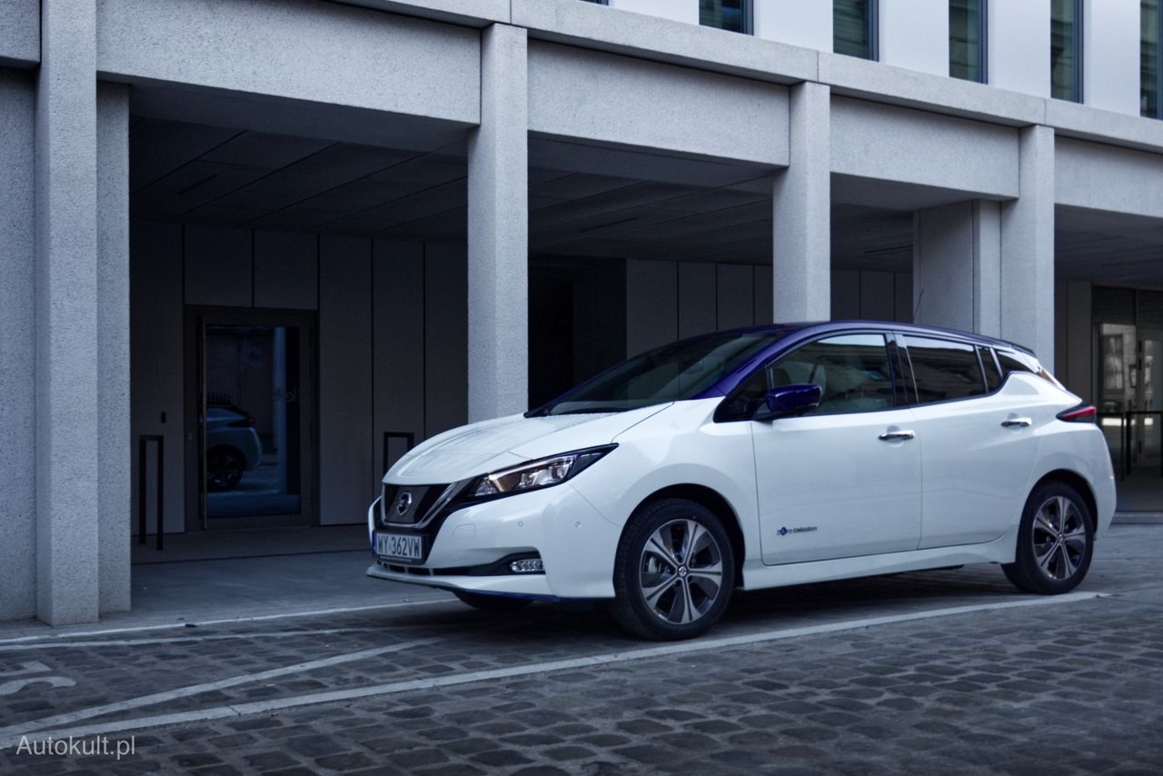 Nissan Leaf e+: z większym akumulatorem daje to, co inni dopiero obiecują