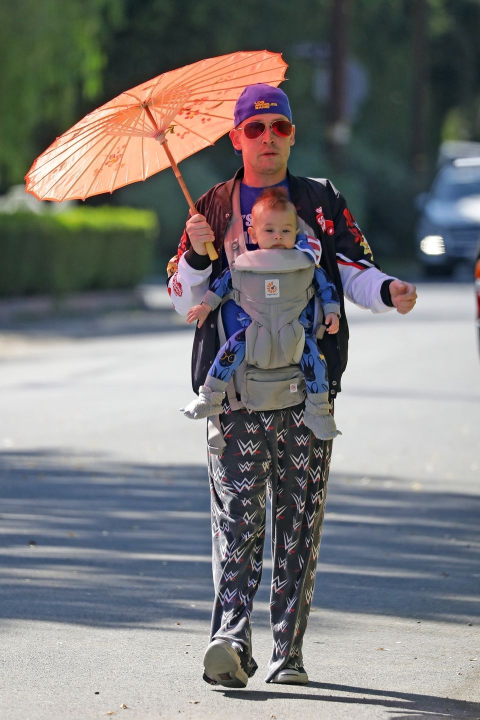 Macaulay Culkin z synem