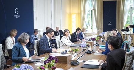 Najbogatsze kraje świata mają pomóc ukraińskiej gospodarce