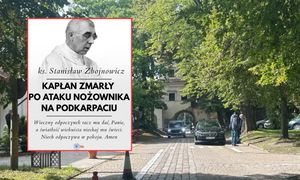 Atak nożownika w klasztorze. TV Trwam żegna księdza