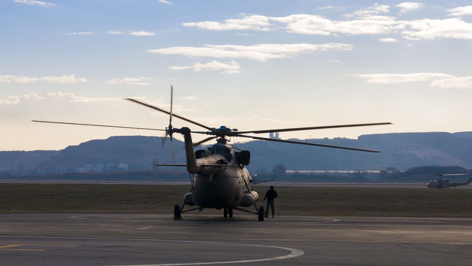 Śmigłowiec Mi-17